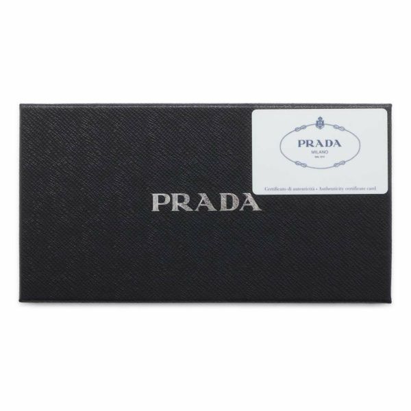 プラダ 長財布 サフィアーノ レザー ロゴ 1M0506 PRADA 財布 ラウンドファスナー | 中古・新品ブランド販売ギャラリーレア公式通販