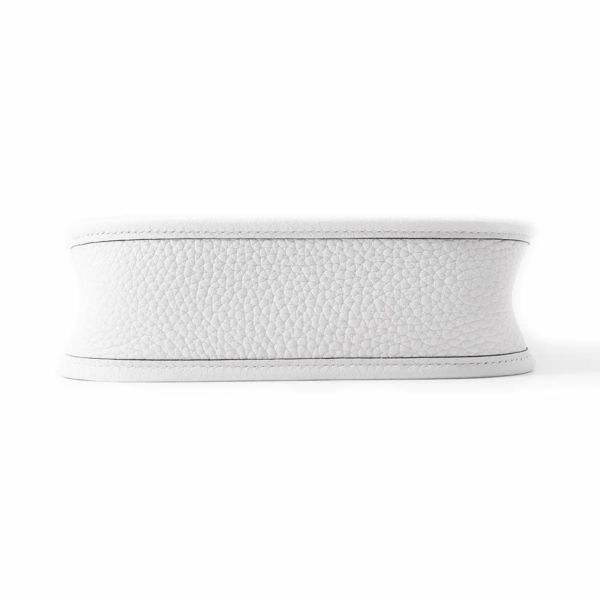 エルメス ショルダーバッグ エブリンTPM アマゾン ニューホワイト/シルバー金具 トリヨンクレマンス B刻印 白