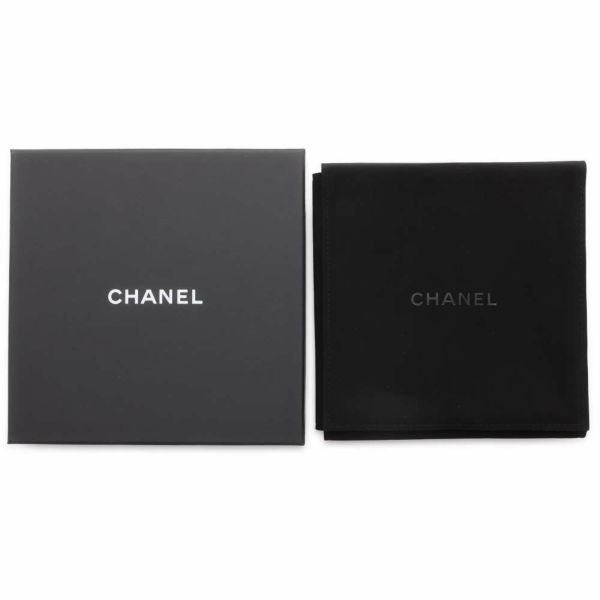 シャネル ネックレス ココマーク ハートモチーフ ラインストーン パール B22B AB9382 CHANEL チョーカー 白