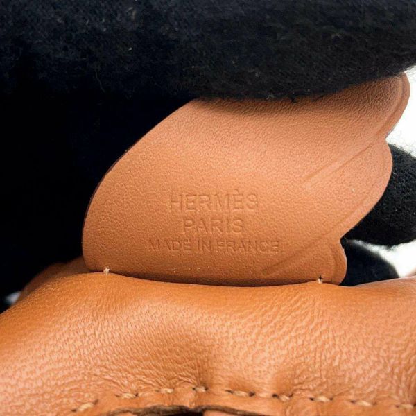 エルメス バッグチャーム ロデオPM ペガサス ゴールド ラムスキン B刻印 HERMES