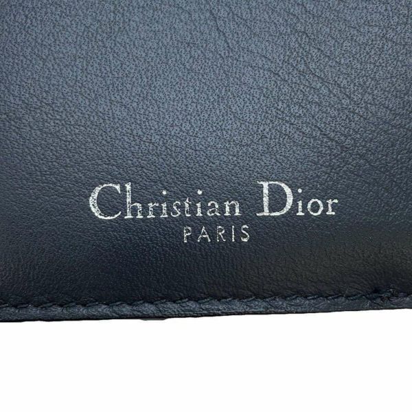 クリスチャン・ディオール 三つ折り財布 ディオリッシモ レザー Christian Dior 財布 コンパクトウォレット