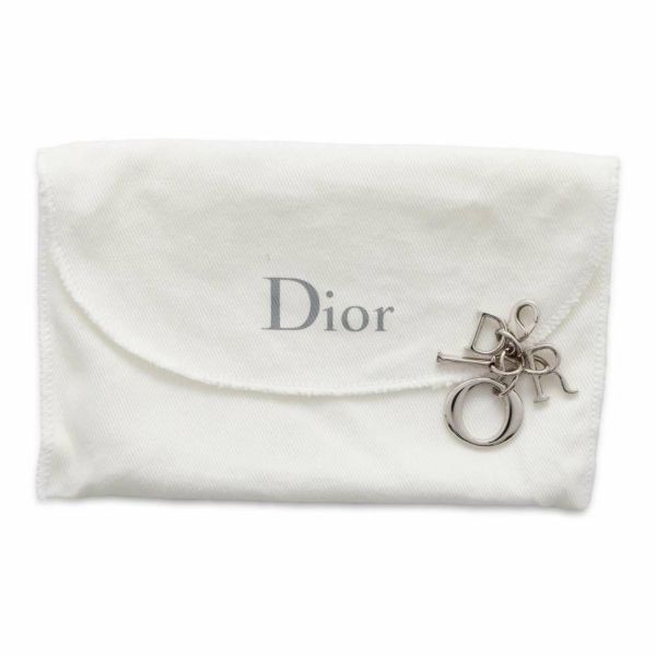 クリスチャン・ディオール 三つ折り財布 ディオリッシモ レザー Christian Dior 財布 コンパクトウォレット