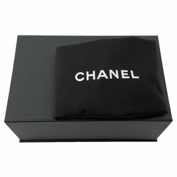 シャネル チェーンショルダーバッグ マトラッセ ココマーク パール シャイニーラムスキン AS4385 CHANEL 黒