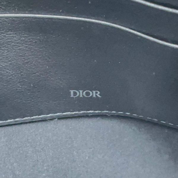 クリスチャン・ディオール クラッチバッグ オブリーク ギャラクシー 2ESCA251VPD Christian Dior トロッター 黒