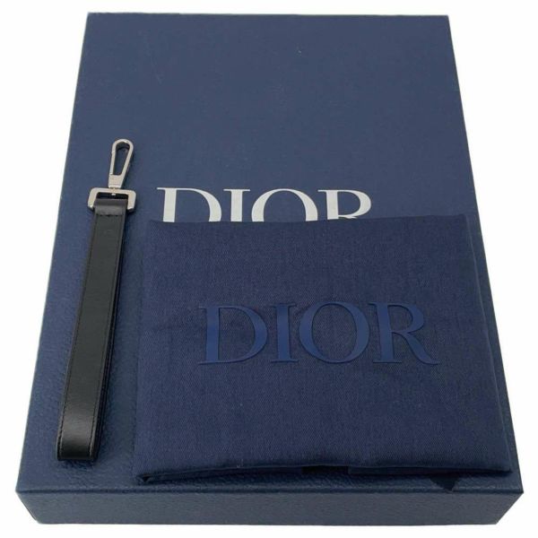 クリスチャン・ディオール クラッチバッグ オブリーク ギャラクシー 2ESCA251VPD Christian Dior トロッター 黒 安心保証 |  中古・新品ブランド販売ギャラリーレア公式通販