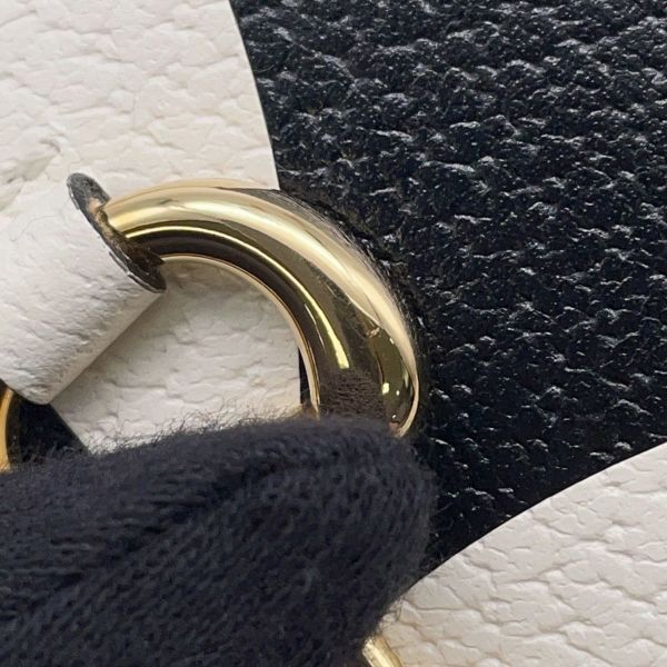 グッチ ショルダーウォレット アディダスコラボ ホースビット レザー 702248 GUCCI adidas 財布 黒