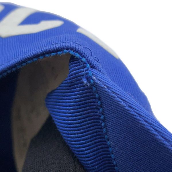 グッチ キャップ ロゴ べースボール コットン サイズM 751400 GUCCI 帽子 ブルー