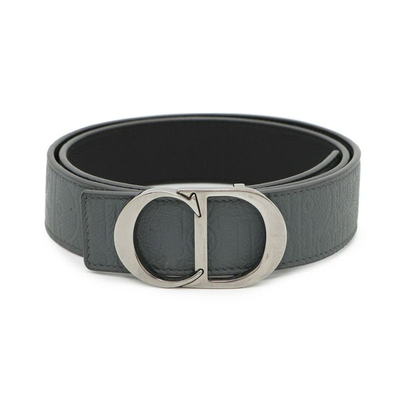 クリスチャン・ディオール べルト CD Icon リバーシブル サイズ80 Christian Dior メンズ