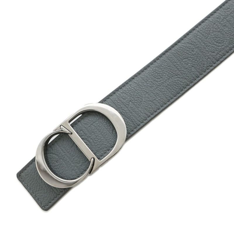 クリスチャン・ディオール べルト CD Icon リバーシブル サイズ80 Christian Dior メンズ