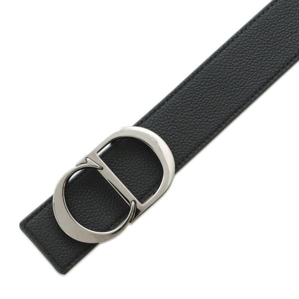 クリスチャン・ディオール べルト CD Icon リバーシブル サイズ80 Christian Dior メンズ