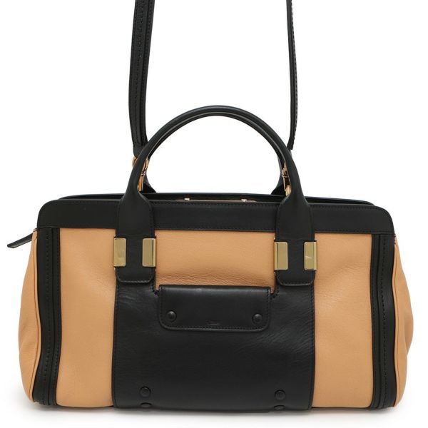 □クロエ【国内発/関税込】レザー ハンドバッグ クロエ ハンドバッグ アリス レザー 3S0161 Chloe 2way 安心保証