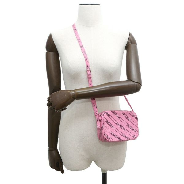 バレンシアガ ショルダーバッグ エブリディ カメラバッグXS レザー 552372 BALENCIAGA バッグ ロゴ