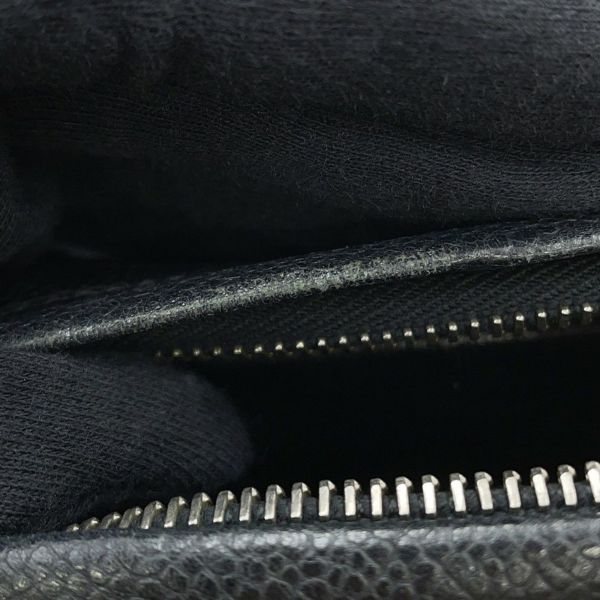 シャネル ショルダーバッグ トリプルココ キャビアスキン CHANEL 黒