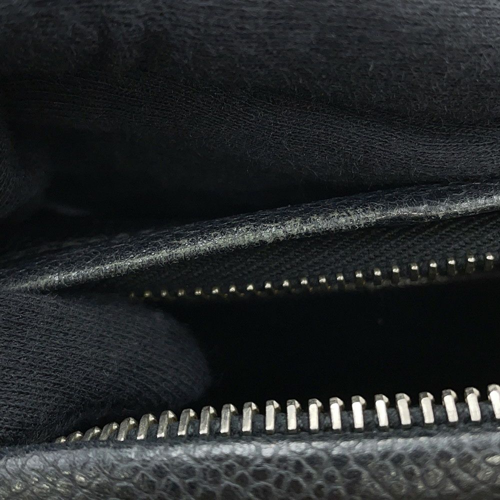 シャネル ショルダーバッグ トリプルココ キャビアスキン CHANEL 黒