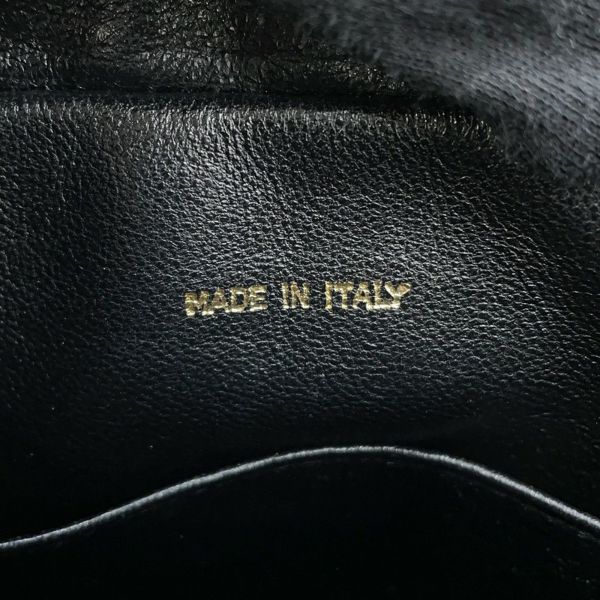 シャネル ショルダーバッグ トリプルココ キャビアスキン CHANEL 黒