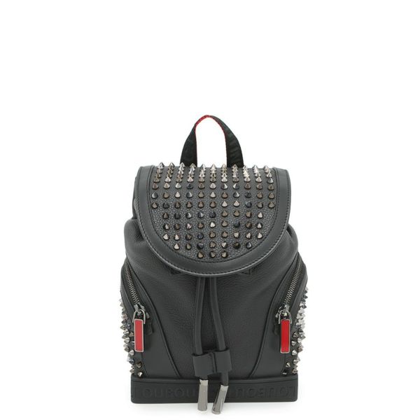 クリスチャン・ルブタン リュック エクスプローラーファンク スタッズ バックパック 3215038 Christian Louboutin 黒 2way