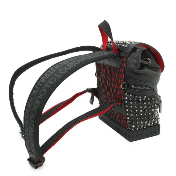 クリスチャン・ルブタン リュック エクスプローラーファンク スタッズ バックパック 3215038 Christian Louboutin 黒 2way