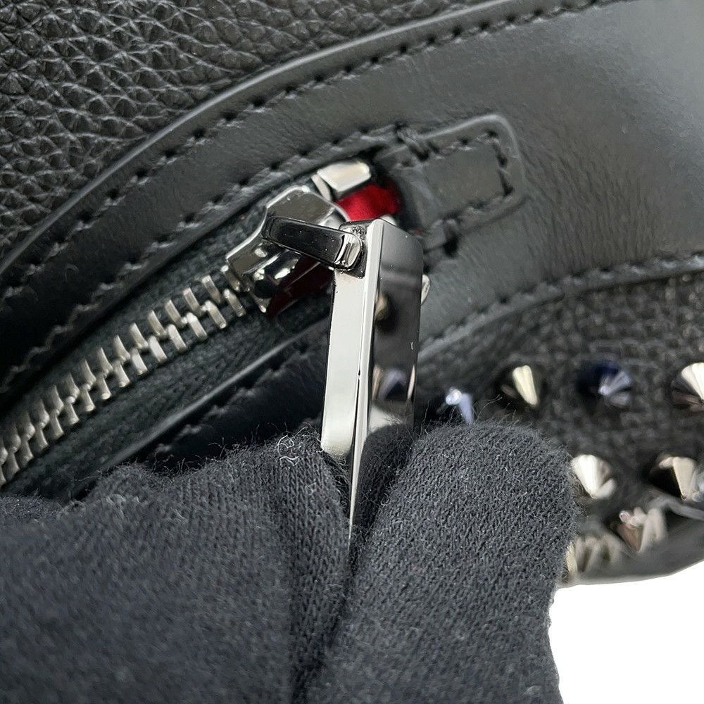 クリスチャン・ルブタン リュック エクスプローラーファンク スタッズ バックパック 3215038 Christian Louboutin 黒 2way