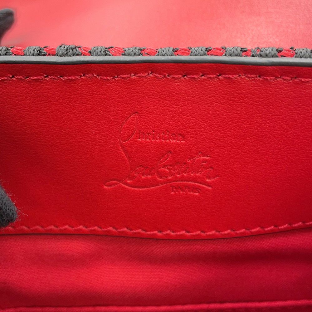 クリスチャン・ルブタン リュック エクスプローラーファンク スタッズ バックパック 3215038 Christian Louboutin 黒 2way