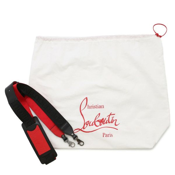 クリスチャン・ルブタン リュック エクスプローラーファンク スタッズ バックパック 3215038 Christian Louboutin 黒 2way