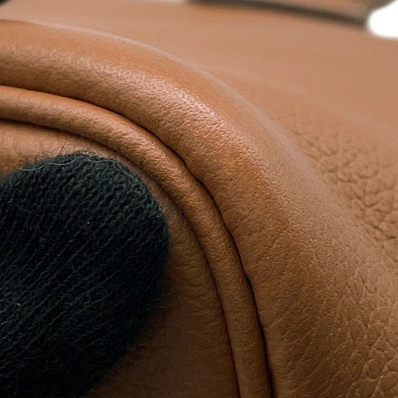 エルメス ボリード1923 ミニ ヴェルソ ゴールド/モーヴペール/シルバー金具 エバーカラー U刻印 2wayショルダー