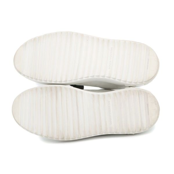 ルイヴィトン スニーカー LV × TM タイムアウト レディースサイズ37 1AGZGR LOUIS VUITTON 靴 白 村上隆 パンダ