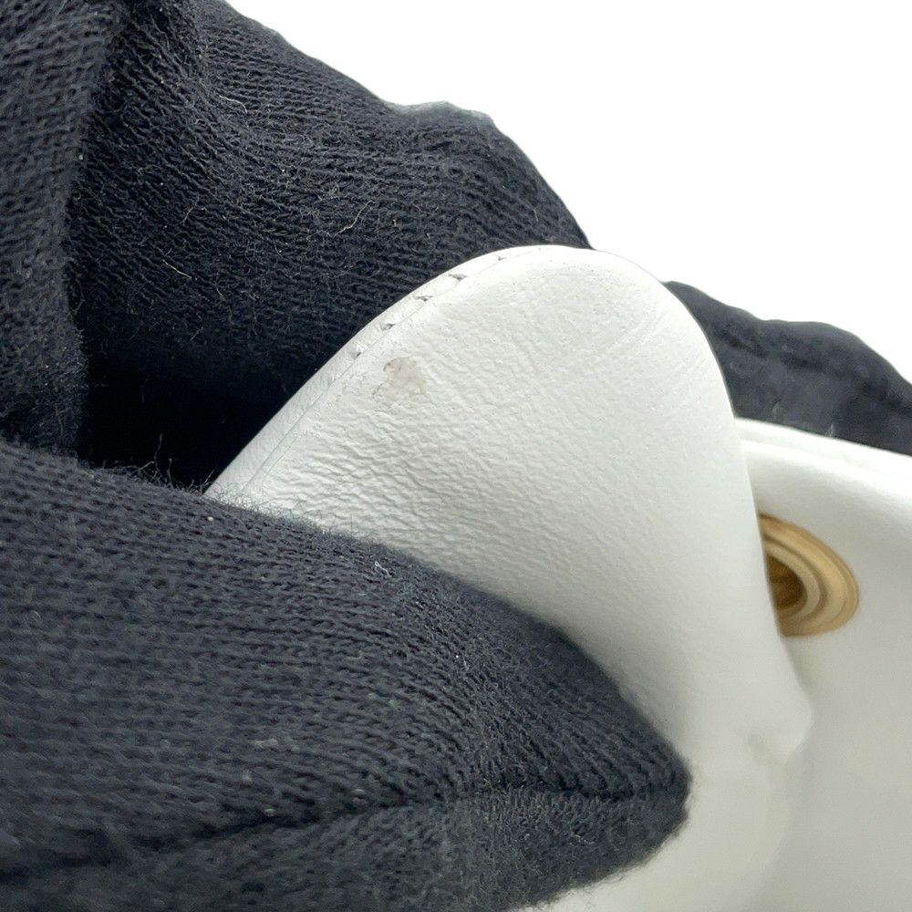 ルイヴィトン スニーカー LV × TM タイムアウト レディースサイズ37 1AGZGR LOUIS VUITTON 靴 白 村上隆 パンダ