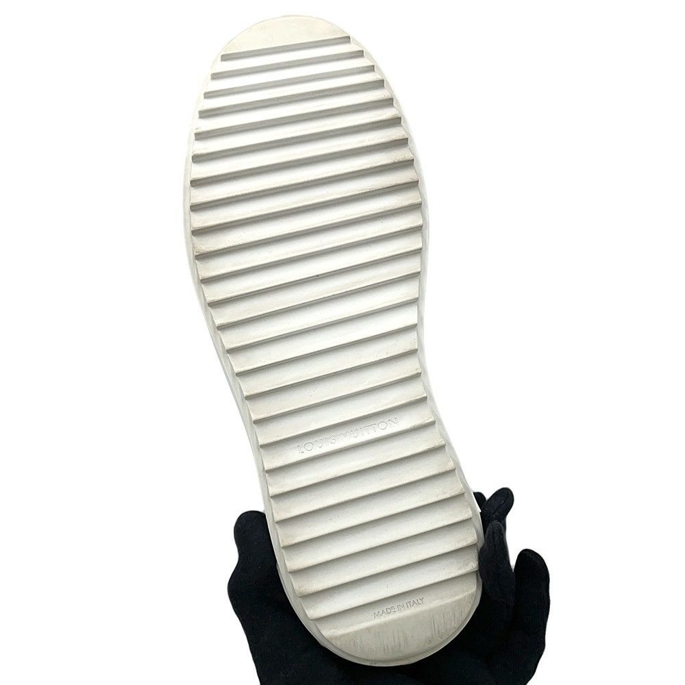 ルイヴィトン スニーカー LV × TM タイムアウト レディースサイズ37 1AGZGR LOUIS VUITTON 靴 白 村上隆 パンダ