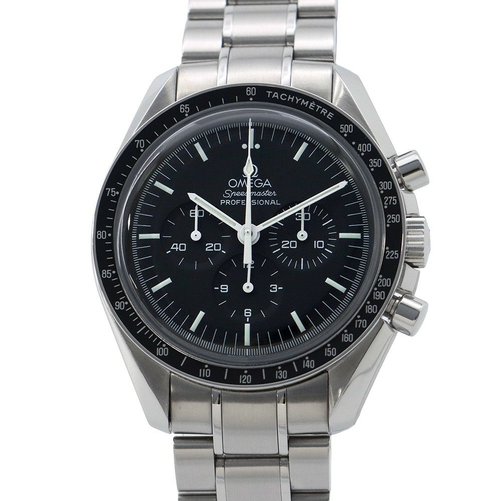 オメガ スピードマスター プロフェッショナル クロノグラフ 3570.50 OMEGA 腕時計 ムーンウォッチ 黒文字盤