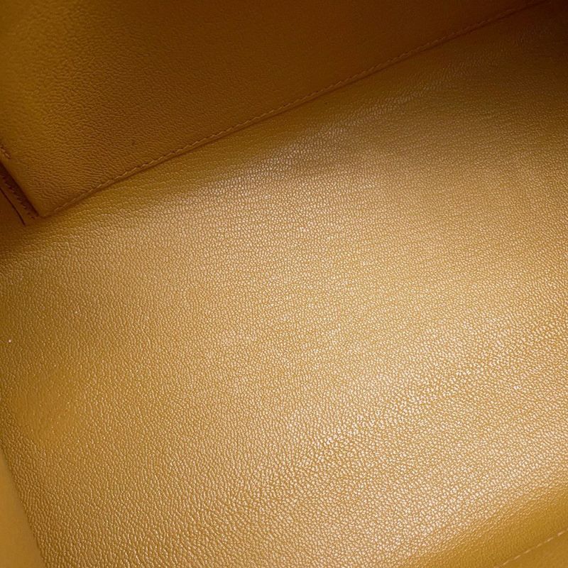 エルメス バーキン25 セサミ/シルバー金具 エプソン B刻印 HERMES Birkin ハンドバッグ