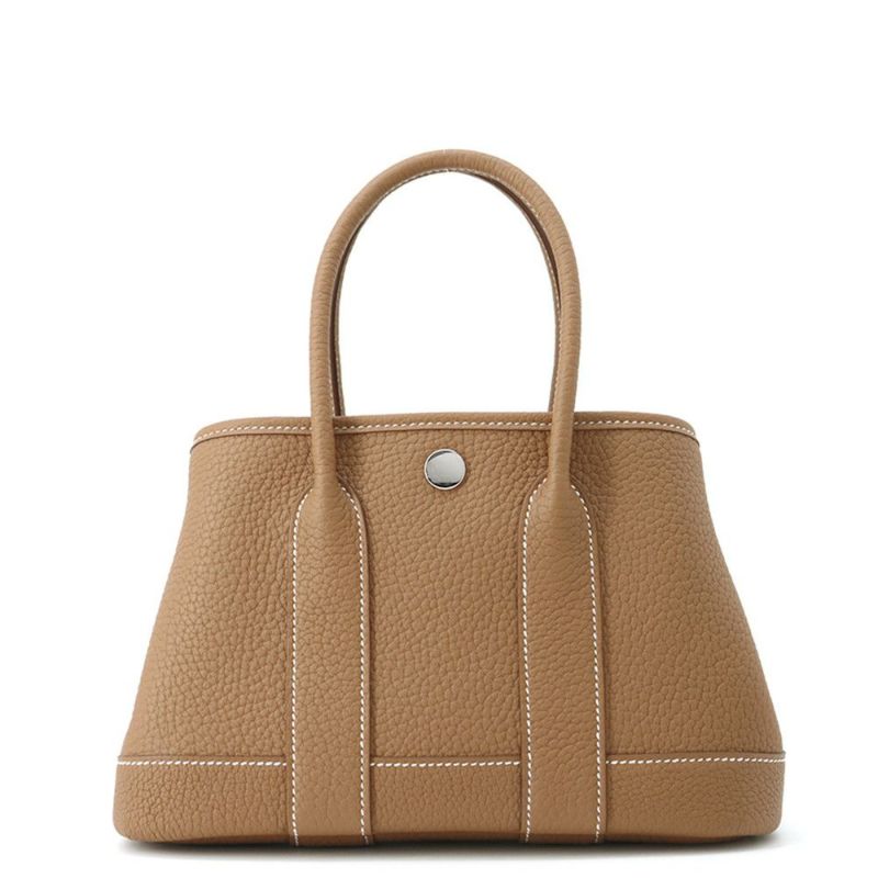 エルメス トートバッグ ネオ・ガーデン 23 ガーデンパーティ ゴールド/シルバー金具 ネゴンダ ｋ刻印