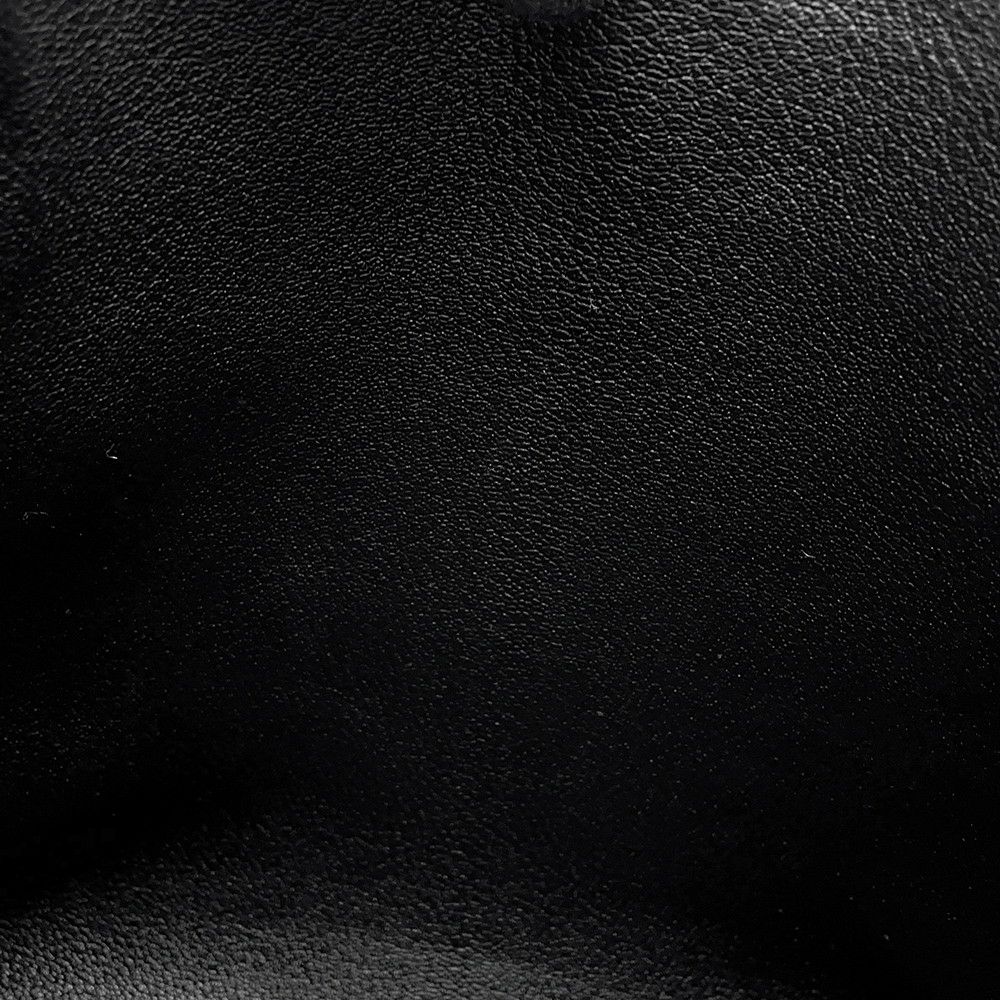 エルメス リュック ケリーアドPM ブラック/シルバー金具 トゴ Y刻印 HERMES バッグ 黒