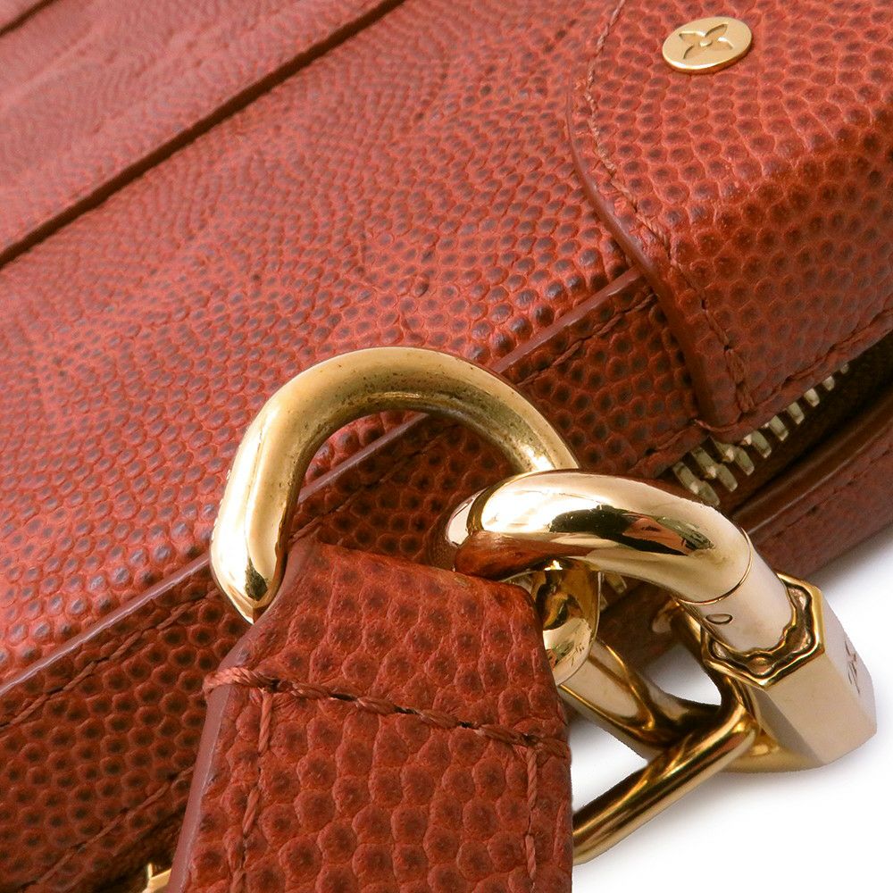 ルイヴィトン ショルダーバッグ ボール・グレインレザー/モノグラム・パターン LV×NBA ソフトトランク M80549 メンズ