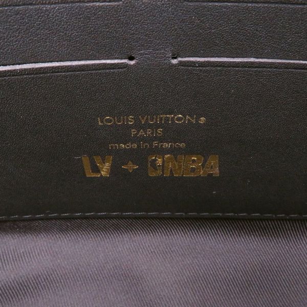 ルイヴィトン ショルダーバッグ ボール・グレインレザー/モノグラム・パターン LV×NBA ソフトトランク M80549 メンズ