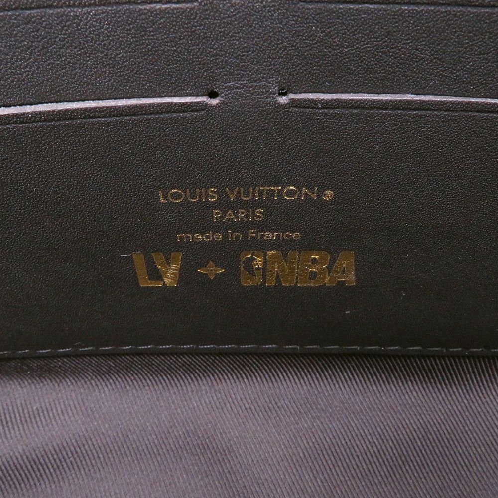 ルイヴィトン ショルダーバッグ ボール・グレインレザー/モノグラム・パターン LV×NBA ソフトトランク M80549 メンズ