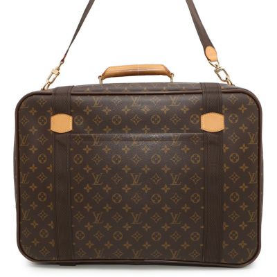 【極美品】ルイヴィトン M23350 モノグラム サテライト70 ハンドバッグ LOUIS VUITTON】【旅行】ルイヴィトン『モノグラム サテライト70