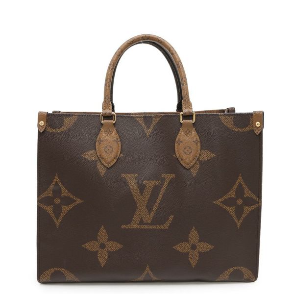 ルイヴィトン ショルダーバッグ モノグラム・リバース モノグラム・ジャイアント オンザゴーMM M45321 LOUIS VUITTON