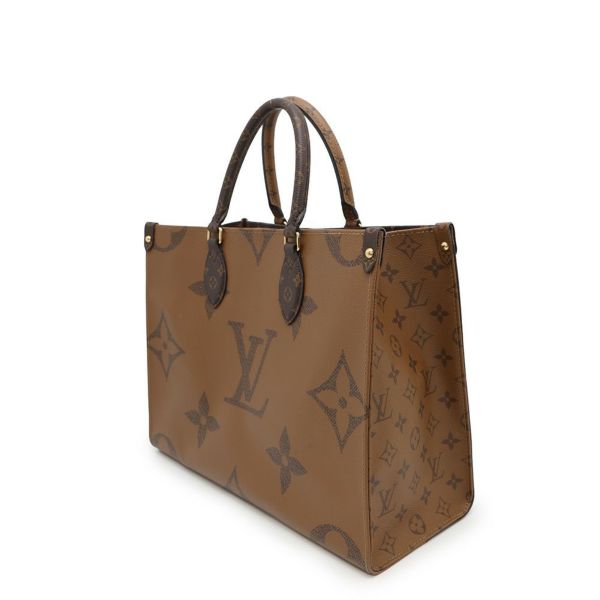 ルイヴィトン ショルダーバッグ モノグラム・リバース モノグラム・ジャイアント オンザゴーMM M45321 LOUIS VUITTON