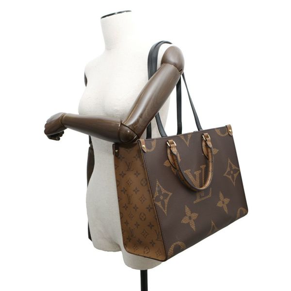 ルイヴィトン ショルダーバッグ モノグラム・リバース モノグラム・ジャイアント オンザゴーMM M45321 LOUIS VUITTON