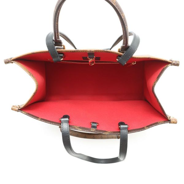 ルイヴィトン ショルダーバッグ モノグラム・リバース モノグラム・ジャイアント オンザゴーMM M45321 LOUIS VUITTON