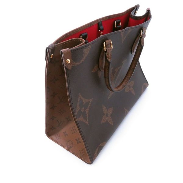 ルイヴィトン ショルダーバッグ モノグラム・リバース モノグラム・ジャイアント オンザゴーMM M45321 LOUIS VUITTON