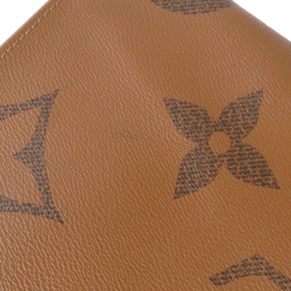 ルイヴィトン ショルダーバッグ モノグラム・リバース モノグラム・ジャイアント オンザゴーMM M45321 LOUIS VUITTON