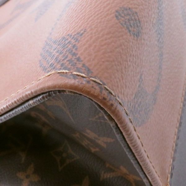 ルイヴィトン ショルダーバッグ モノグラム・リバース モノグラム・ジャイアント オンザゴーMM M45321 LOUIS VUITTON