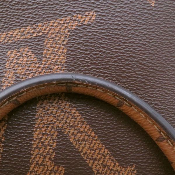 ルイヴィトン ショルダーバッグ モノグラム・リバース モノグラム・ジャイアント オンザゴーMM M45321 LOUIS VUITTON