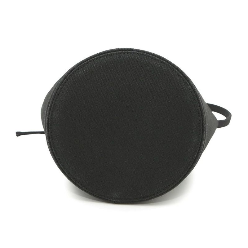 バレンシアガ ハンドバッグ  ウェーブXS キャンバス 619979 BALENCIAGA 2wayショルダーバッグ BBロゴ 黒