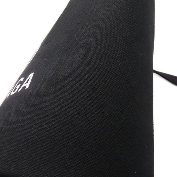 バレンシアガ ハンドバッグ  ウェーブXS キャンバス 619979 BALENCIAGA 2wayショルダーバッグ BBロゴ 黒