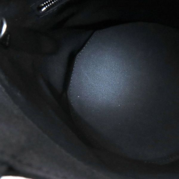 バレンシアガ ハンドバッグ  ウェーブXS キャンバス 619979 BALENCIAGA 2wayショルダーバッグ BBロゴ 黒