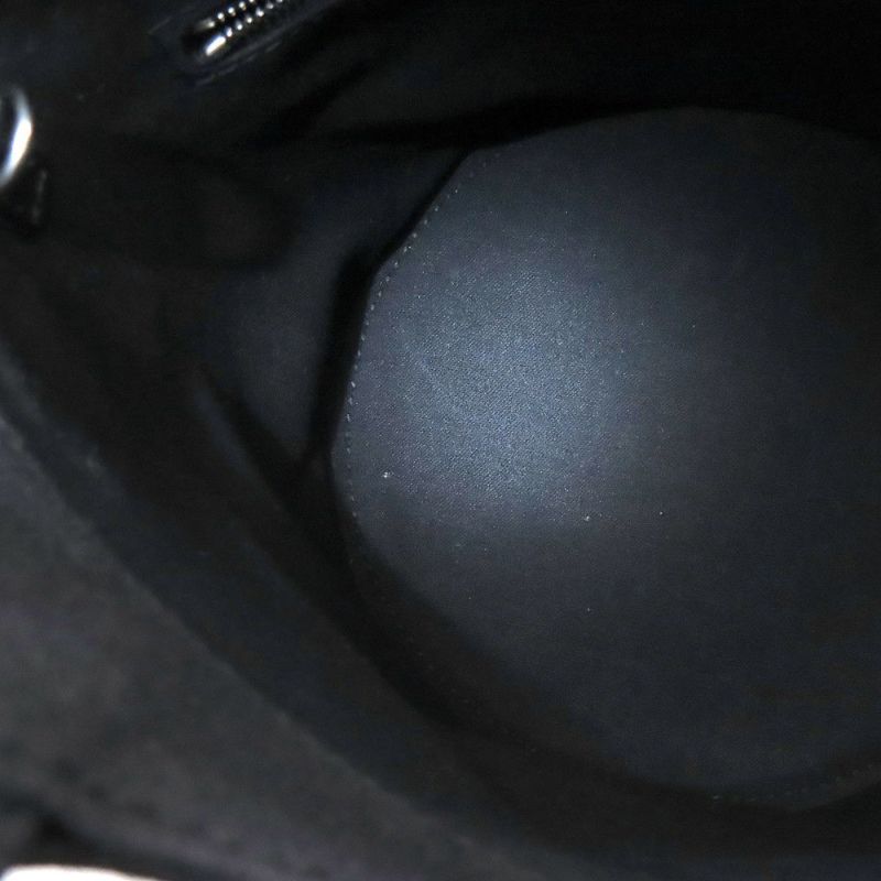 バレンシアガ ハンドバッグ  ウェーブXS キャンバス 619979 BALENCIAGA 2wayショルダーバッグ BBロゴ 黒