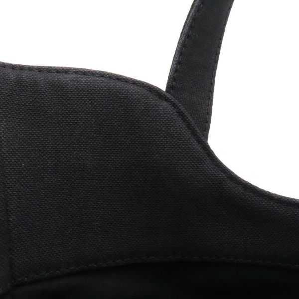 バレンシアガ ハンドバッグ  ウェーブXS キャンバス 619979 BALENCIAGA 2wayショルダーバッグ BBロゴ 黒