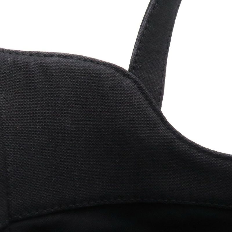 バレンシアガ ハンドバッグ  ウェーブXS キャンバス 619979 BALENCIAGA 2wayショルダーバッグ BBロゴ 黒